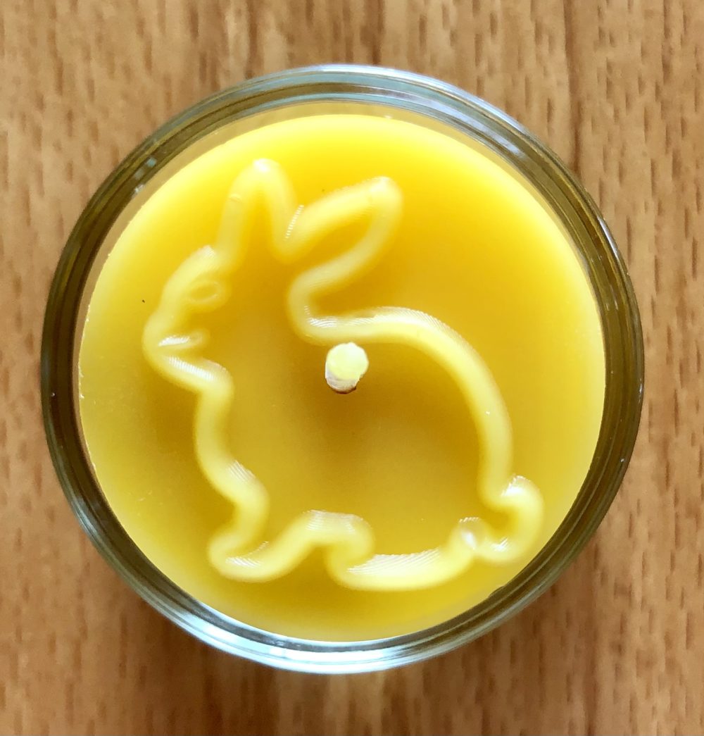 Bienenwachskerzen mit Ostermotiven – Bild 18