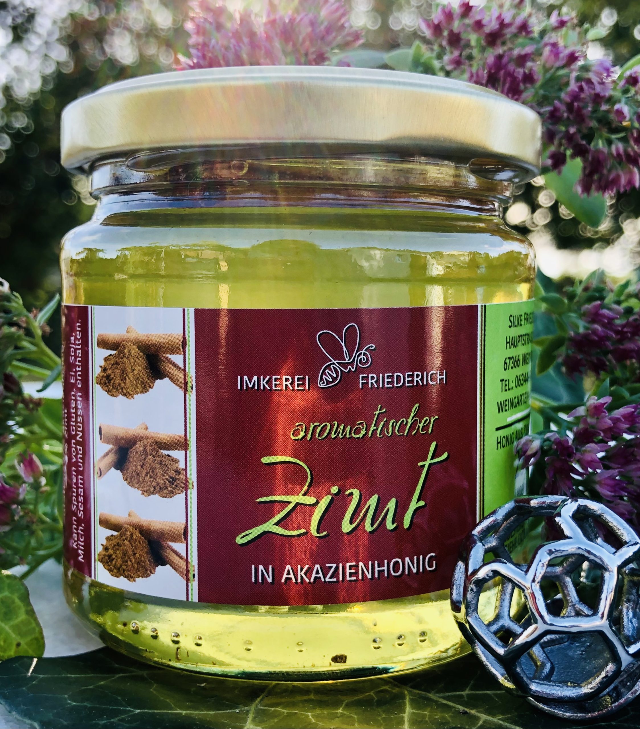 Honig trifft Zimt