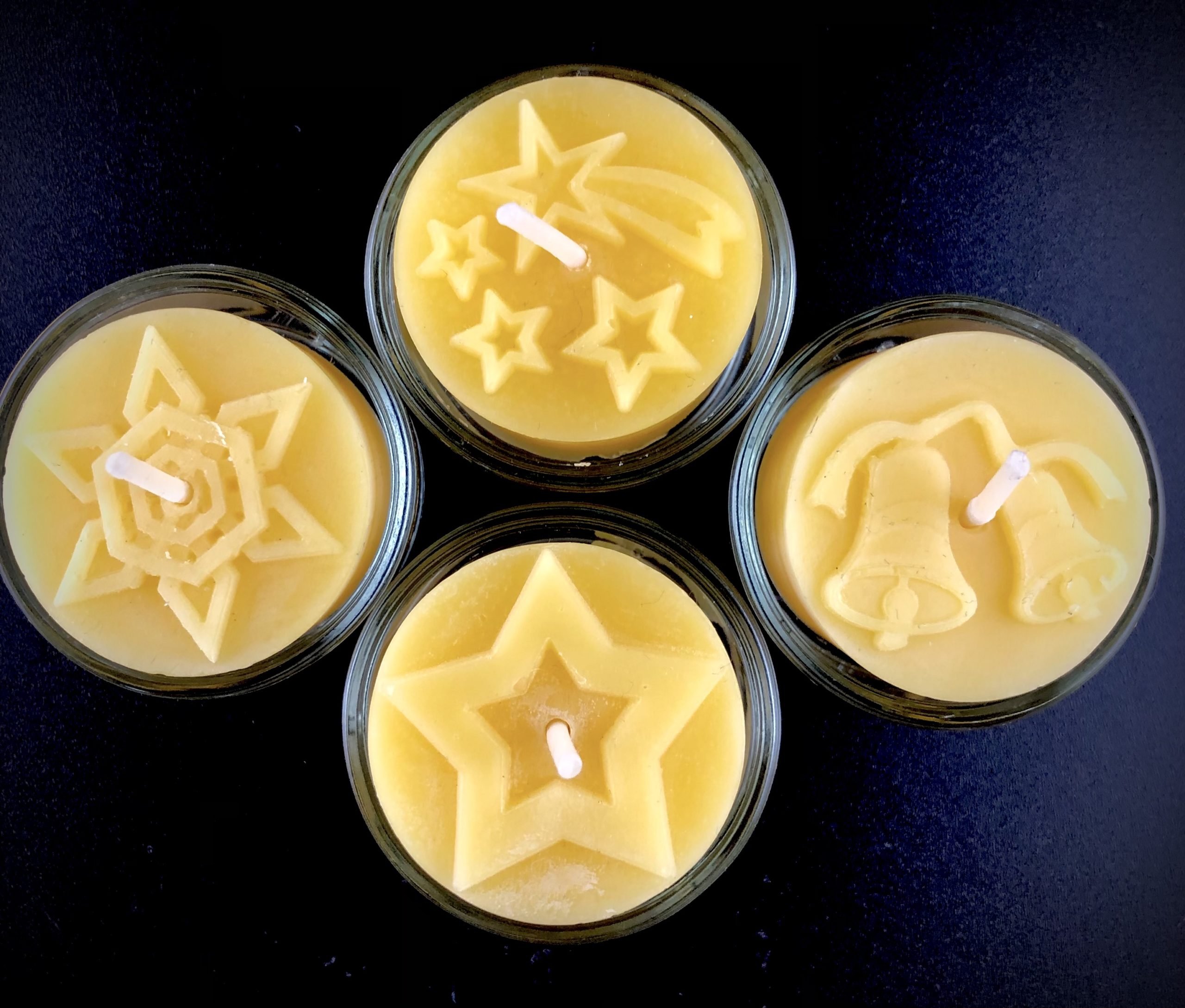 Teelichter zu Weihnachten – Bild 5