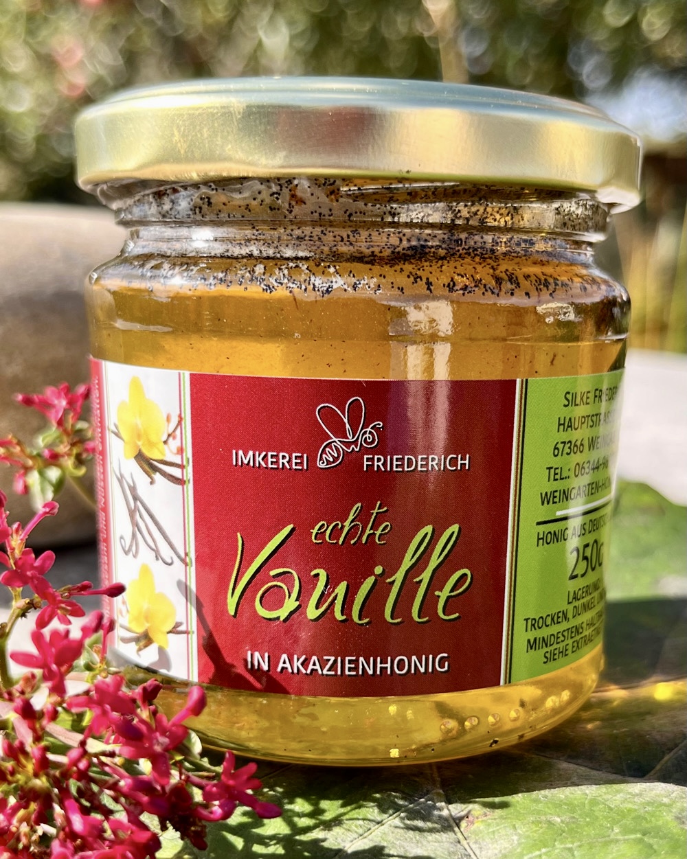 Honig trifft Vanille