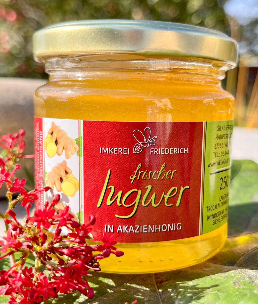 Honig trifft Ingwer