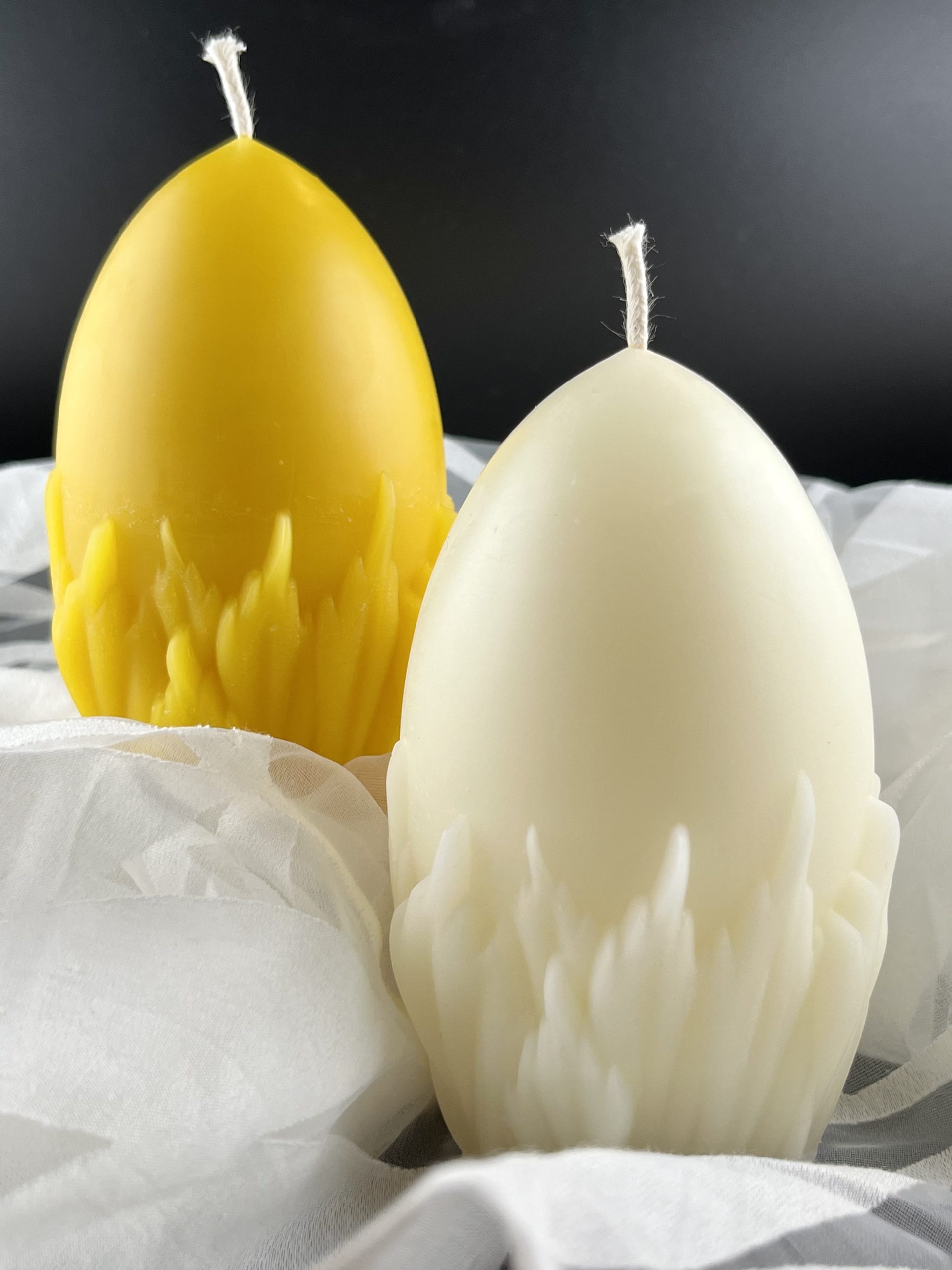Bienenwachskerzen mit Ostermotiven – Bild 12