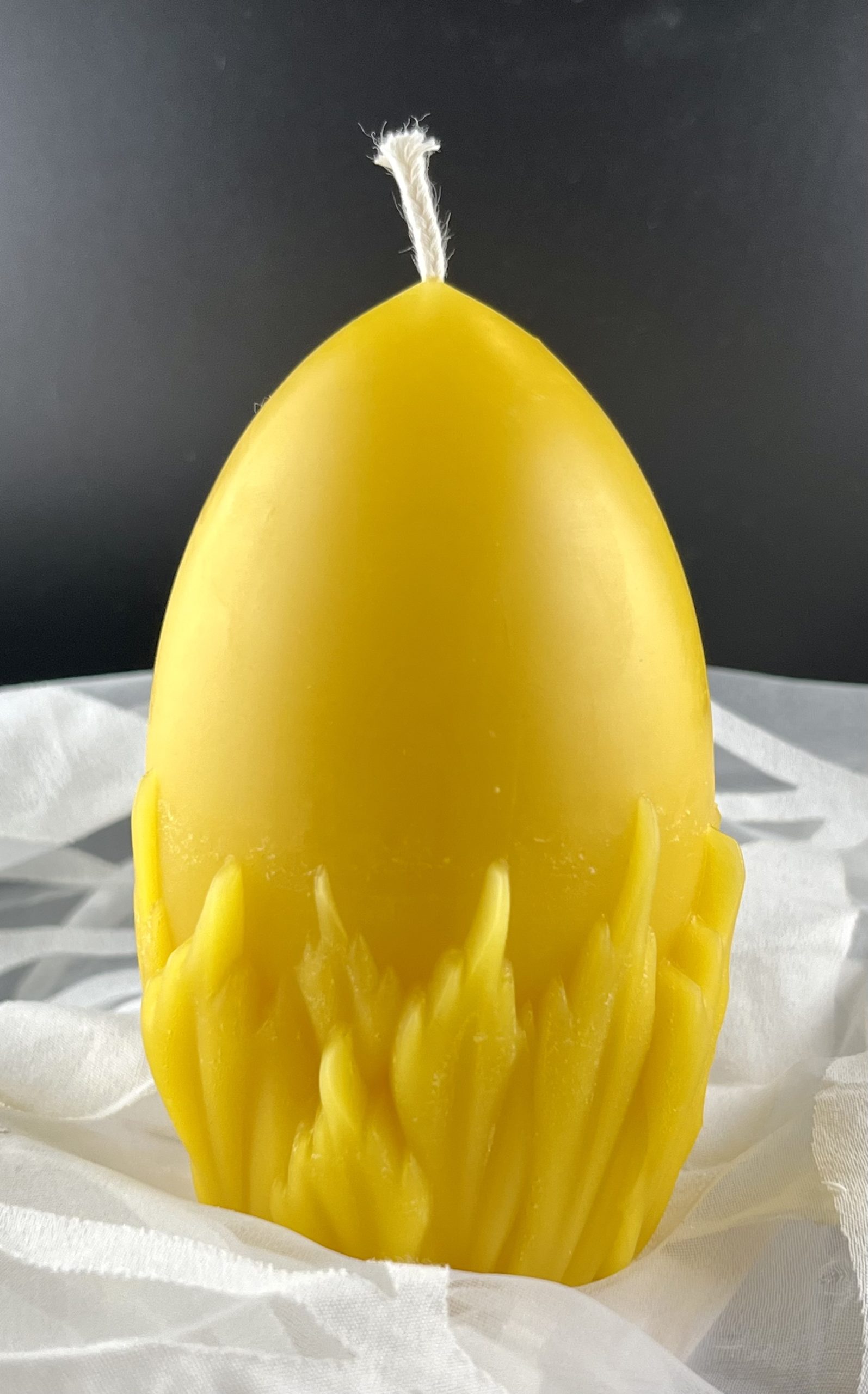 Bienenwachskerzen mit Ostermotiven – Bild 13