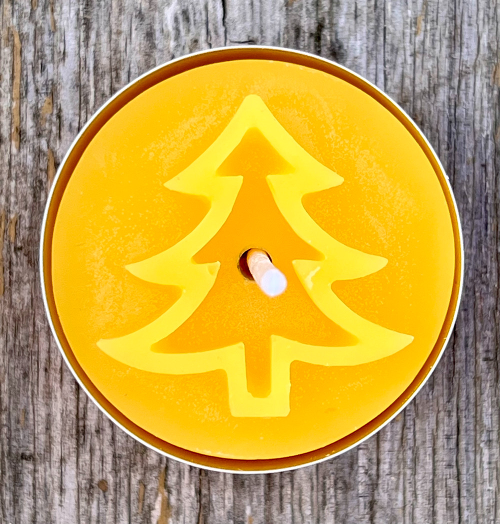 Teelichter zu Weihnachten – Bild 9