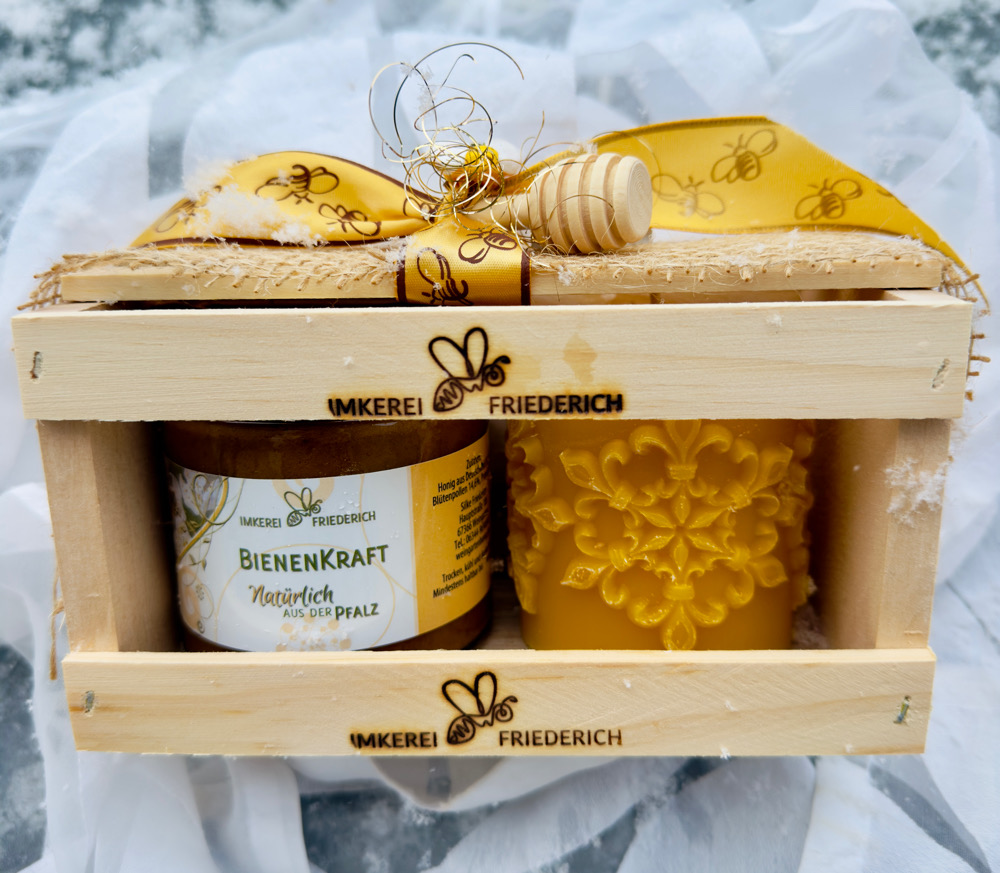 Honig-Kerzen-Geschenk – Bild 8