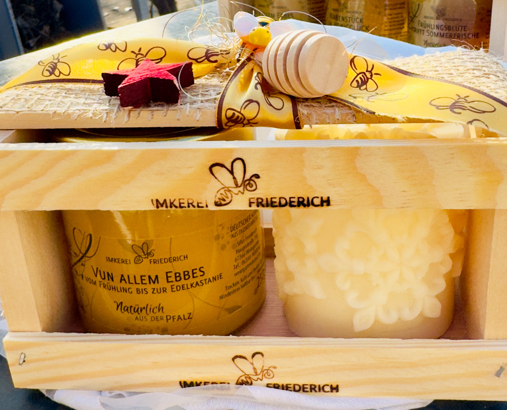 Honig-Kerzen-Geschenk – Bild 9