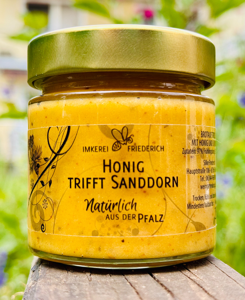 HONIG TRIFFT SANDDORN, 250g
