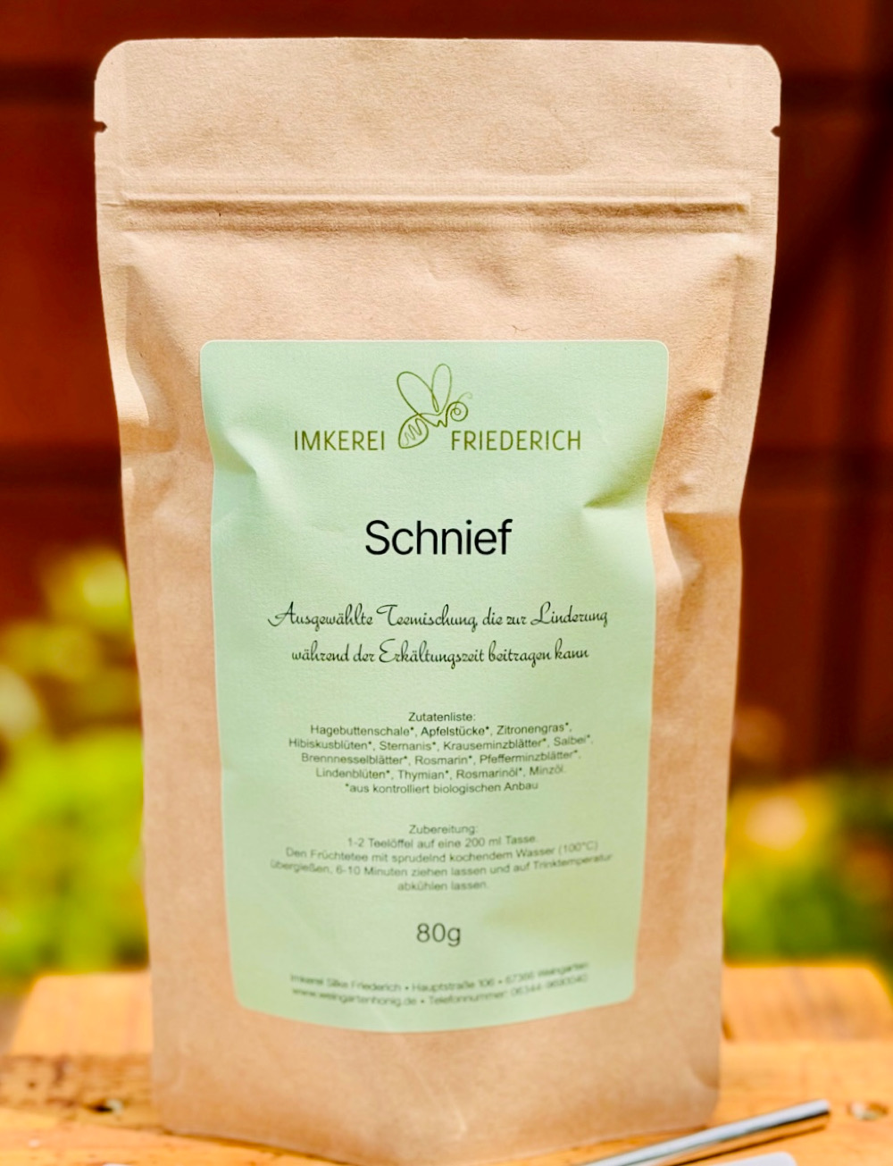 Schnief Kräutertee