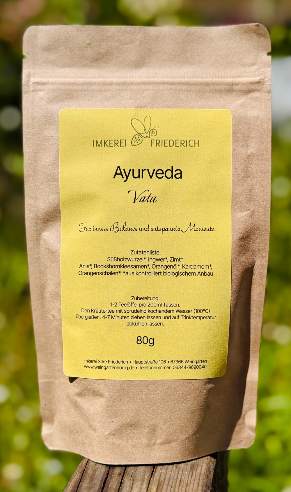 Ayurveta Vata Tee