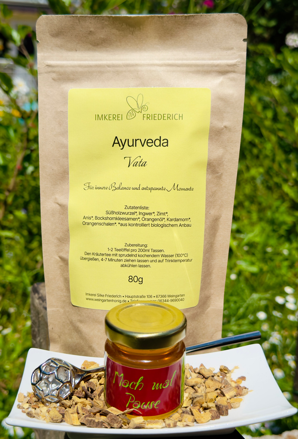 Ayurveta Vata Tee – Bild 3