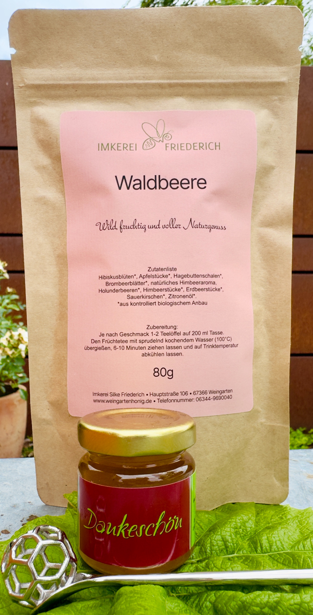 Waldbeere Früchtetee – Bild 2