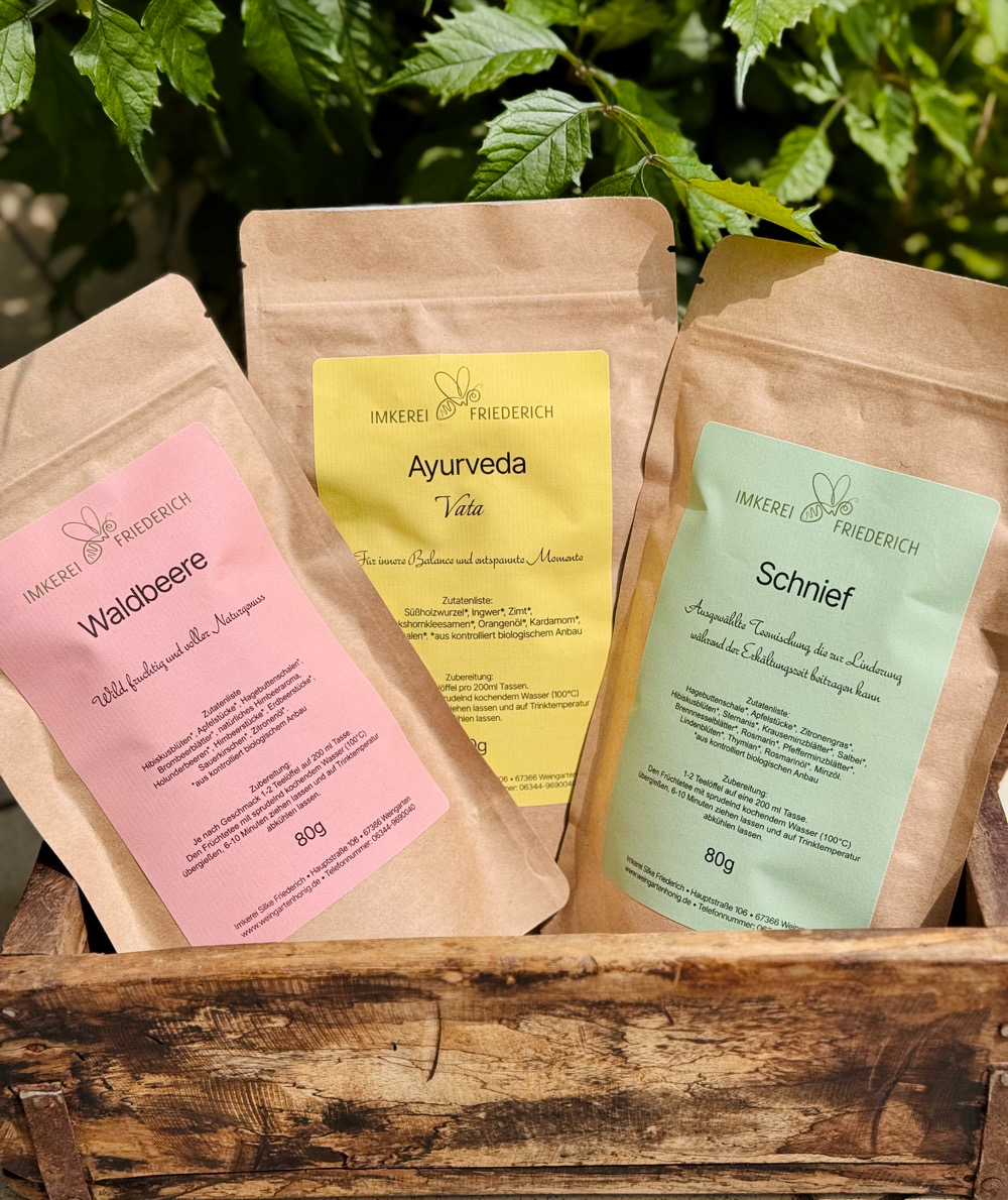 Ayurveta Vata Tee – Bild 2