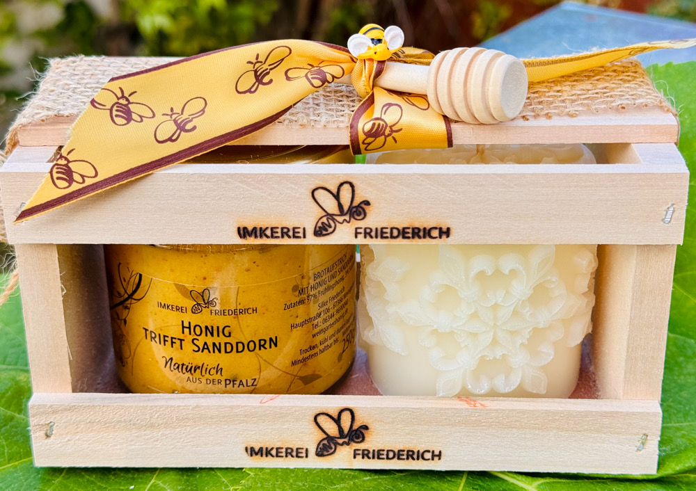 Honig-Kerzen-Geschenk – Bild 5