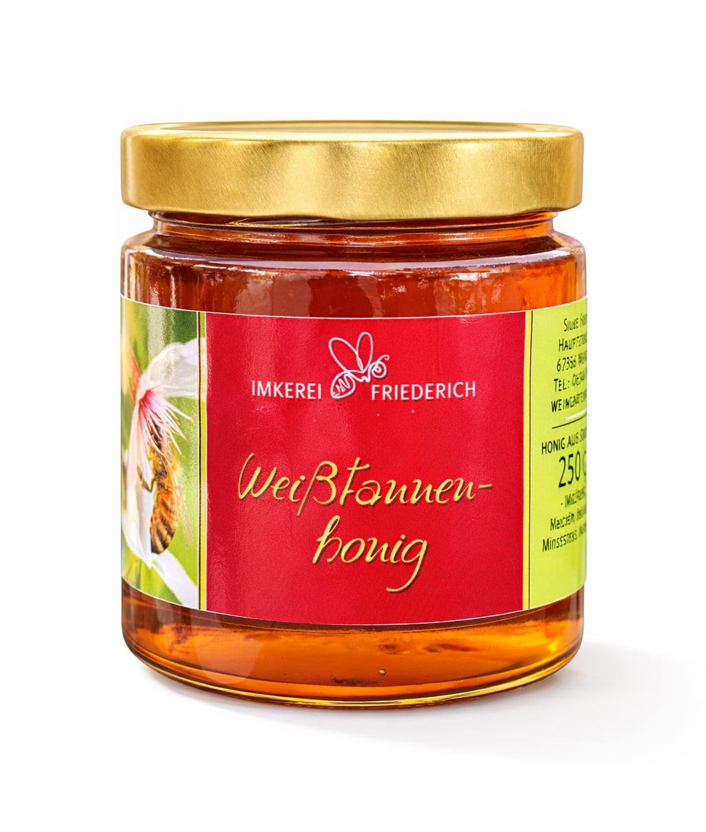 Weißtannenhonig, 250g