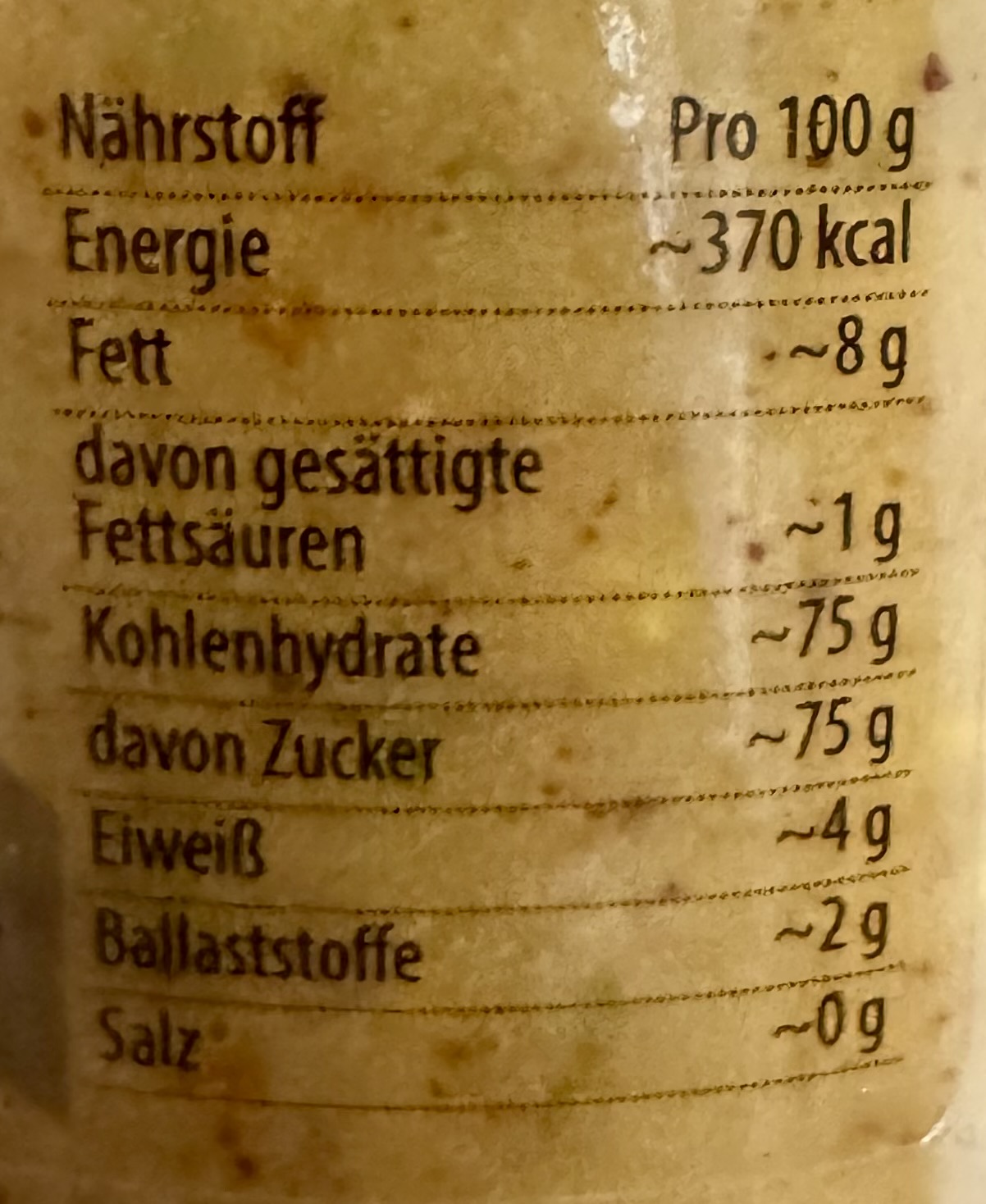 HONIG TRIFFT PISTAZIE, 250g – Bild 2