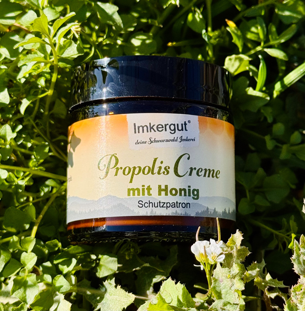 Propolis Gesichtscreme mit Honig