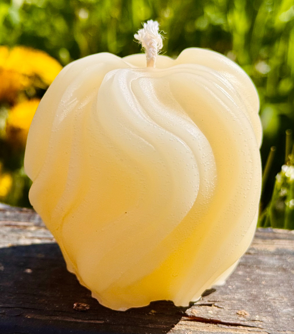 Bienenwachskerzen - wähle Dein Motiv – Bild 6