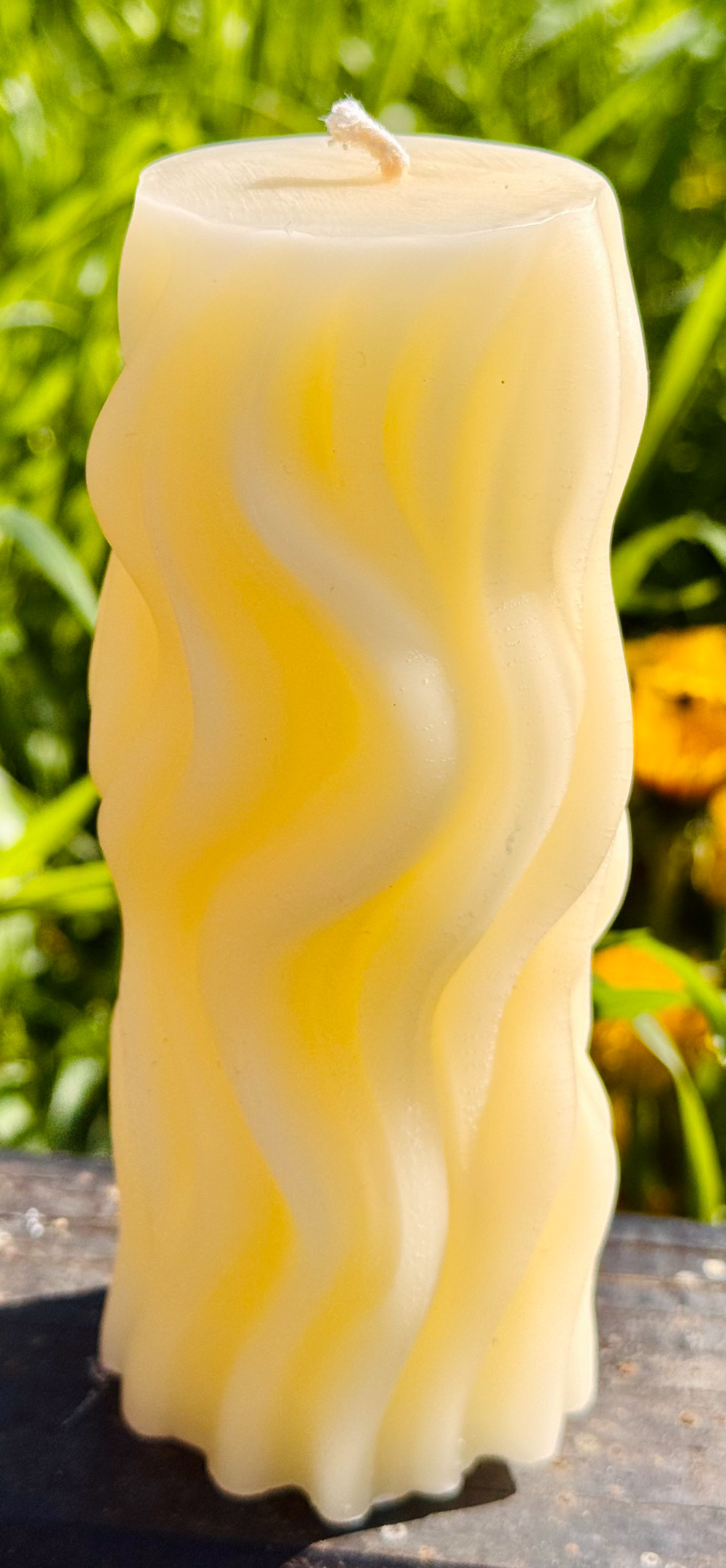 Bienenwachskerzen - wähle Dein Motiv – Bild 4