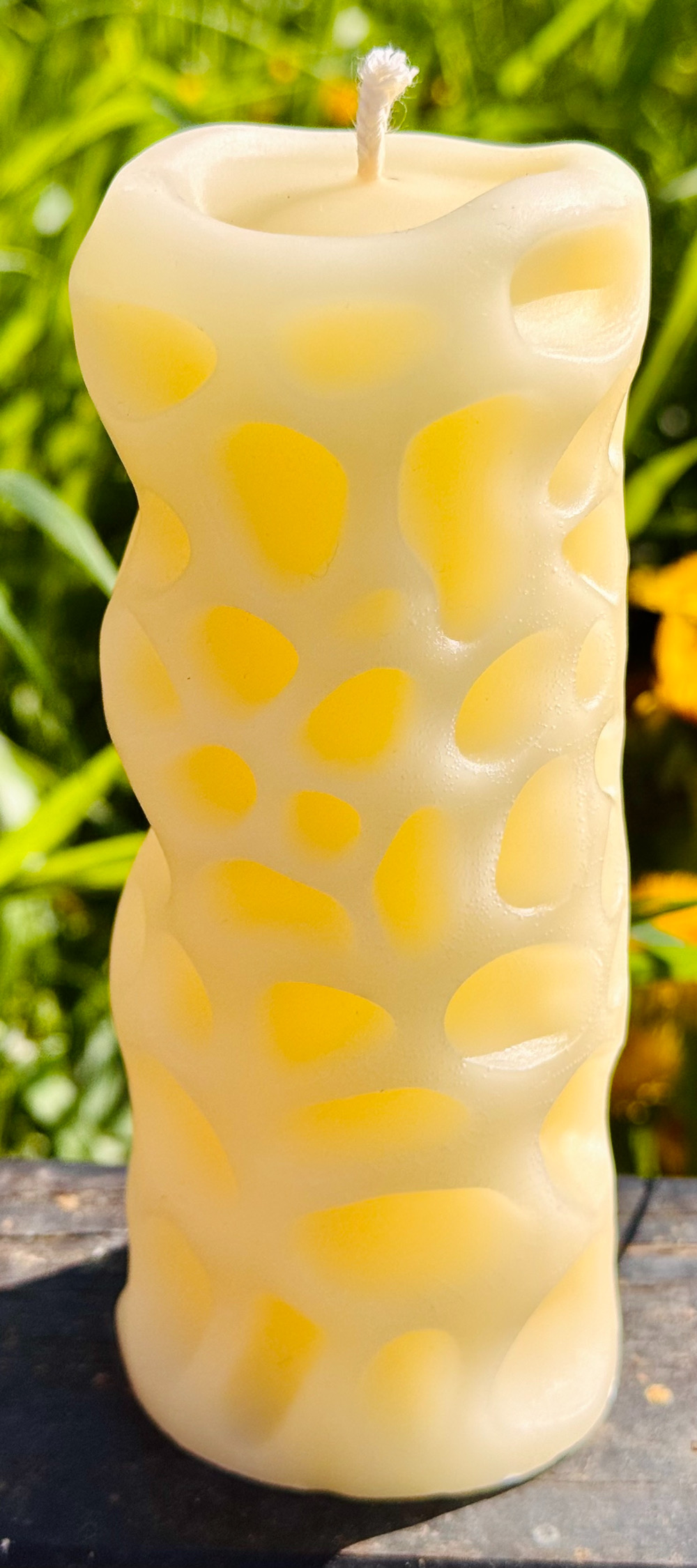 Bienenwachskerzen - wähle Dein Motiv – Bild 3