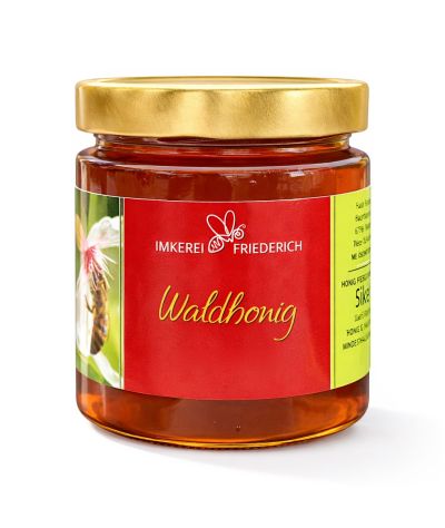 Produktbild Waldhonig auf weissem Untergrund